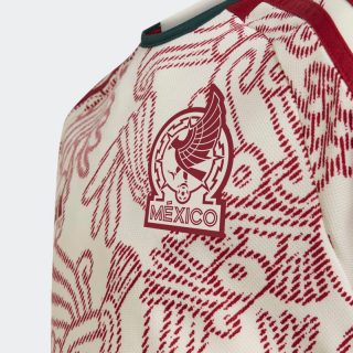 Jersey visitante niño selección nacional de méxico