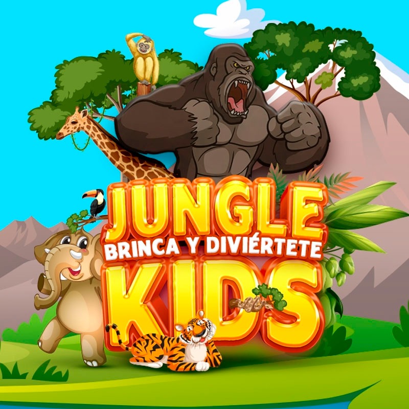 Junglekid Paquete Taquiza 100 Personas Lunes a Viernes