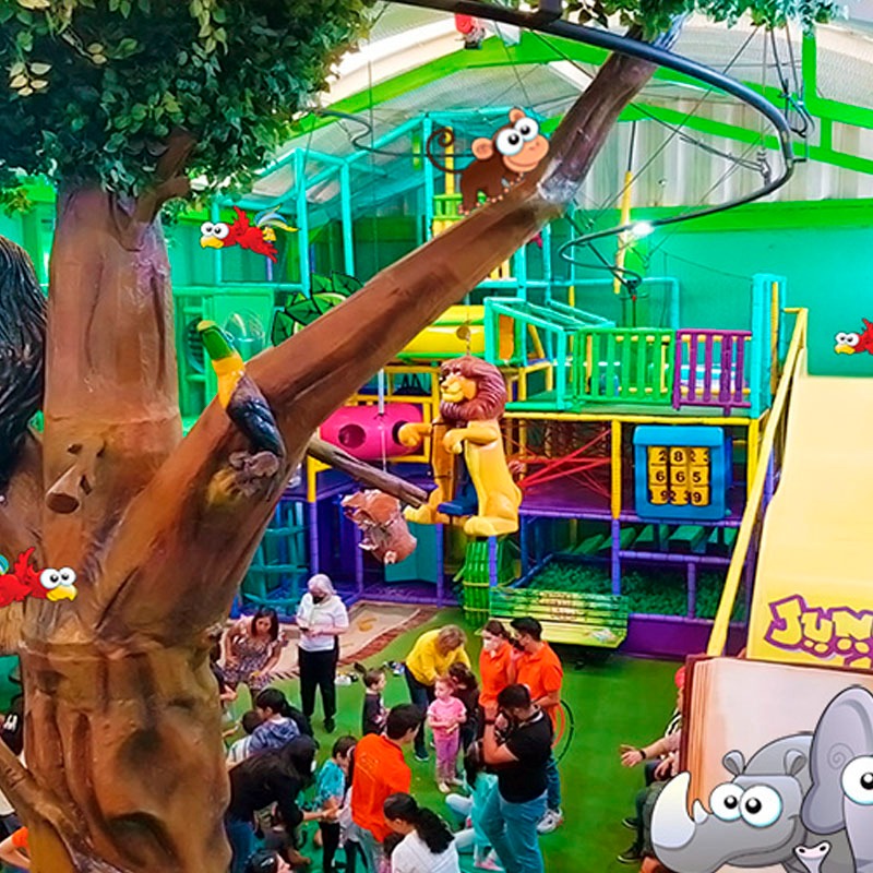 Junglekid Paquete Taquiza 100 Personas Lunes a Viernes - Image 2