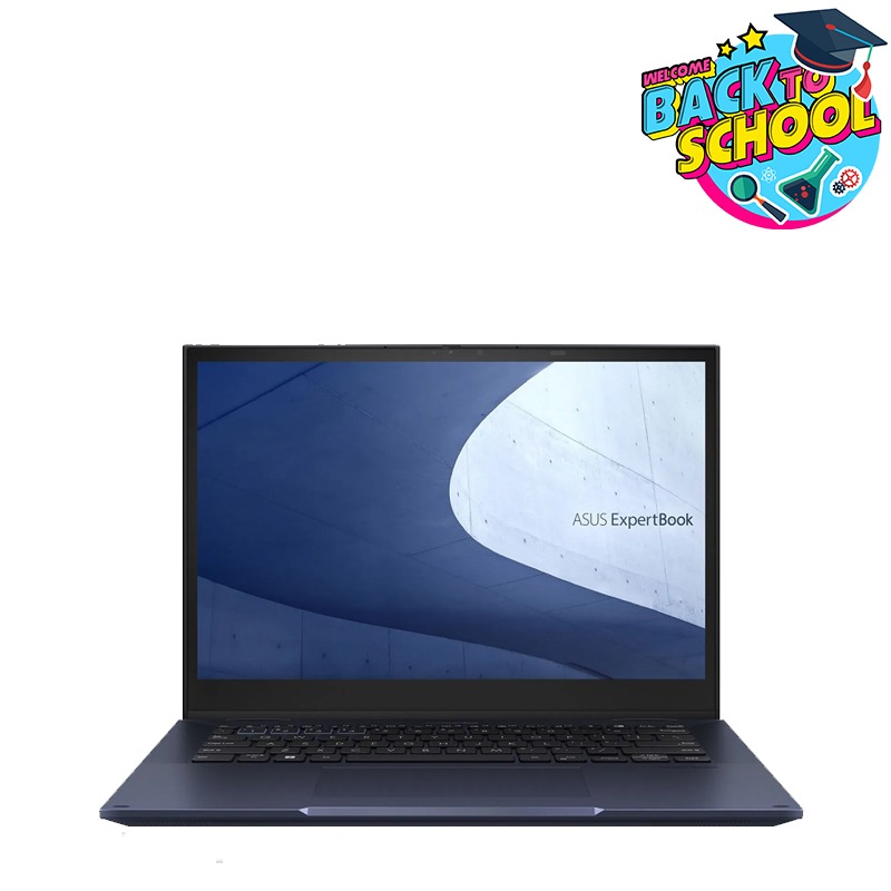 Laptop Asus ExpertBook RAM 16GB SSD 512GB Core i7 W10 Pro 14 Pulgadas Negra