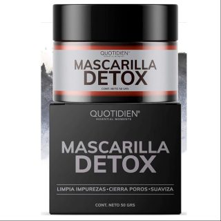 Mascarilla Facial Detox de Carbón Activado