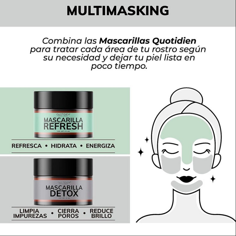 Mascarilla Facial Detox de Carbón Activado - Image 3