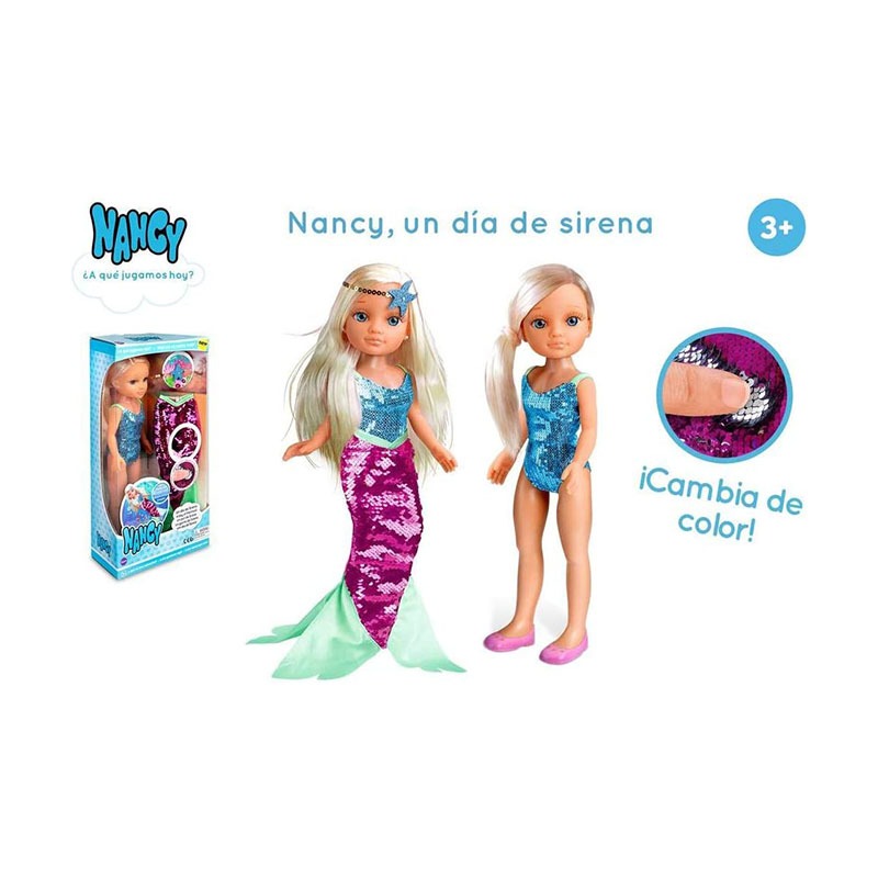 Muñeca nancy un dia de sirena - Image 4