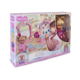 Muñeca nenuco día de guarderia