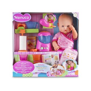 Muñeca nenuco merienditas