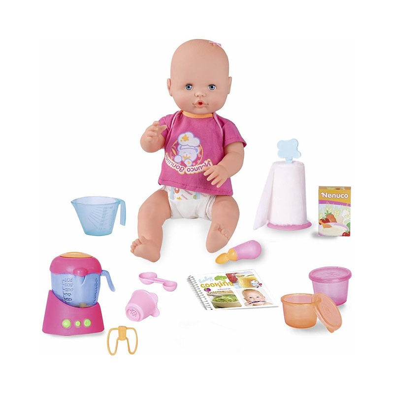 Muñeca nenuco merienditas - Image 2