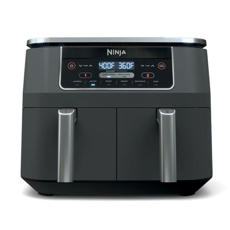 Ninja Freidora De Aire Doble Dual Zone