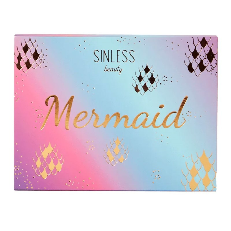 Paleta De 12 Sombras Mermaid