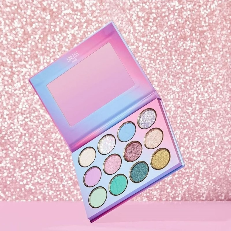 Paleta De 12 Sombras Mermaid - Image 3