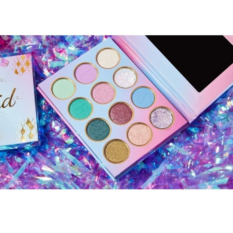 Paleta De 12 Sombras Mermaid - Image 4