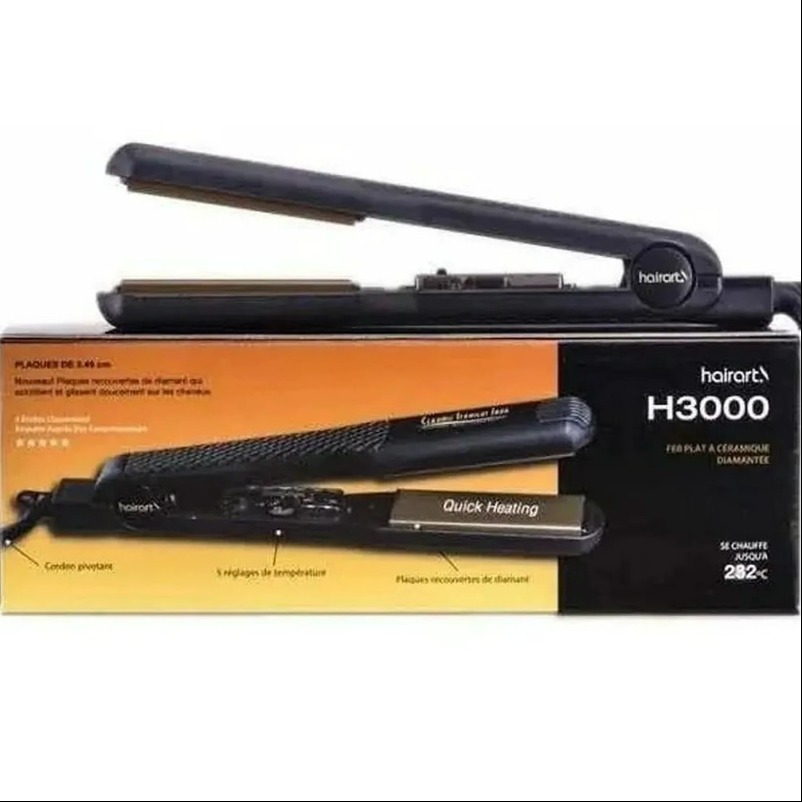 Plancha Para Cabello Hairart