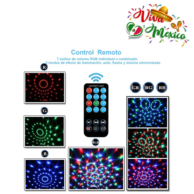 Proyector de Discoteca LED - Image 2