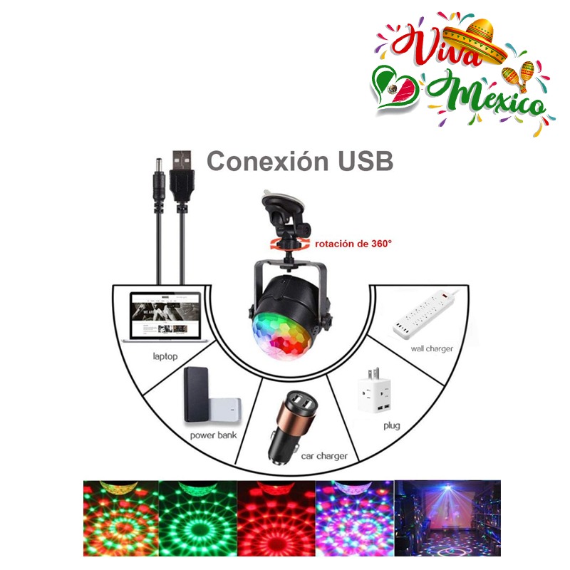 Proyector de Discoteca LED - Image 3