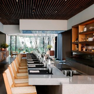 Pujol: Barra de tacos