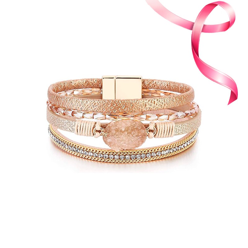 Pulsera Mujer con Cierre Magnético