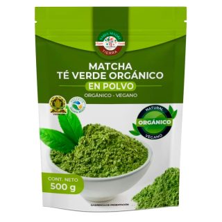 Te Matcha Orgánico Certificado 500g