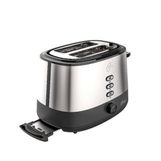 Tostadora Para Pan De 2 Erbanadas De Acero Inoxidable