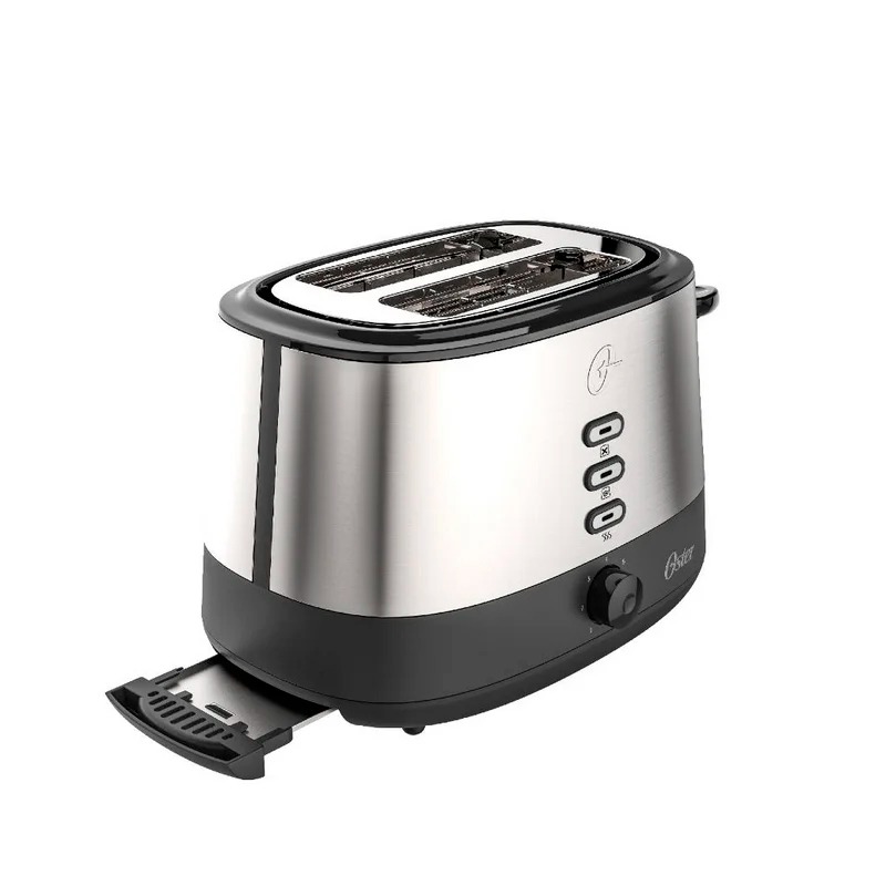Tostadora Para Pan De 2 Erbanadas De Acero Inoxidable