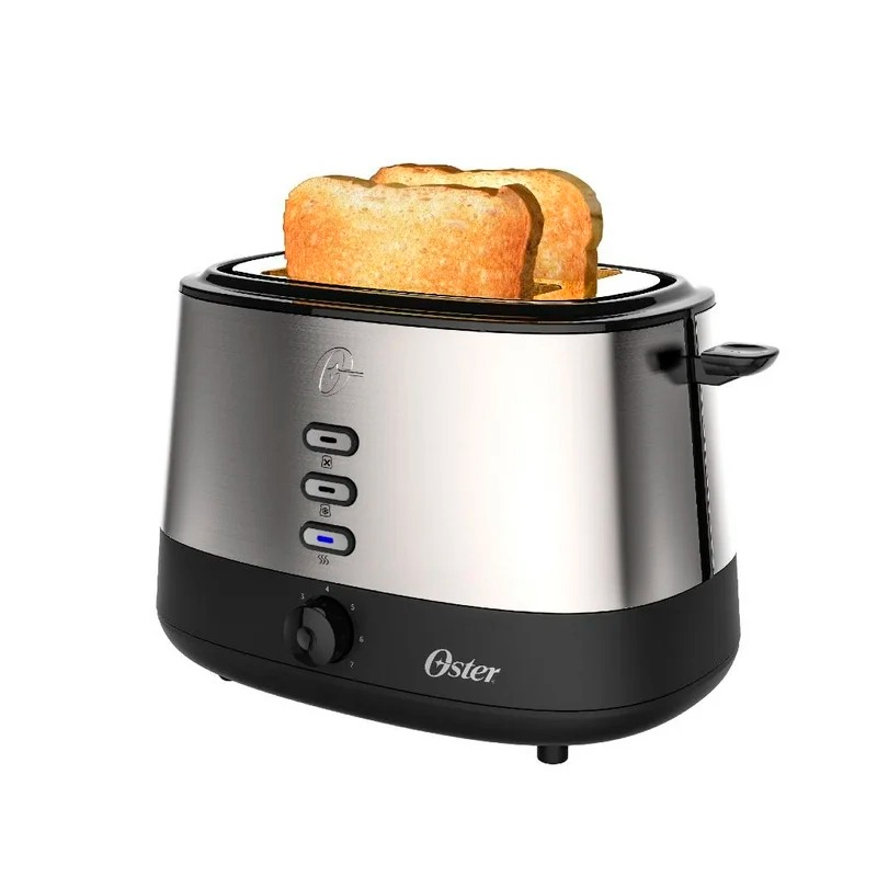 Tostadora Para Pan De 2 Erbanadas De Acero Inoxidable - Image 3