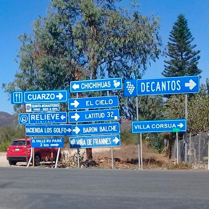 Tours de vino y servicio de conductor a través del valle de guadalupe, Ensenada B.C. Mexico