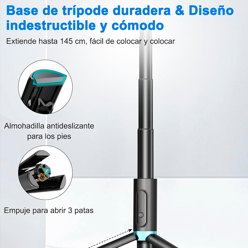 Trípode Todo en Uno para Selfie - Image 2