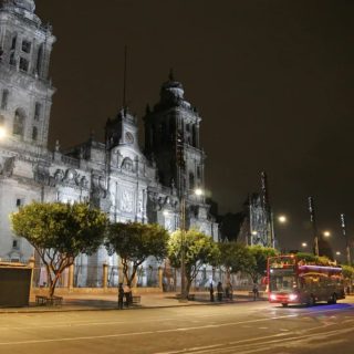 Turibus Tour Nocturno CDMX