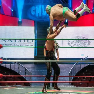 Turiluchas Gran Espectáculo de Lucha Libre CDMX
