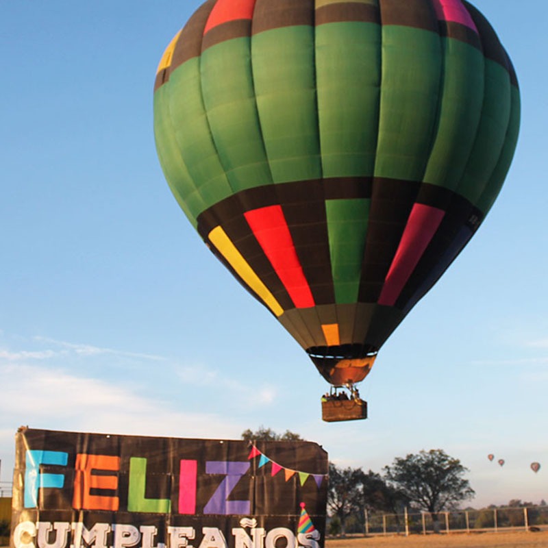 Vuelo en Globo Cumpleaños - Image 3
