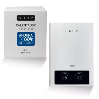 Calentador Instantáneo 6 Litros de Gas Lp