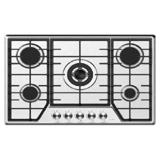 Parrilla de Gas de Acero Inoxidable Con 5 Quemadores