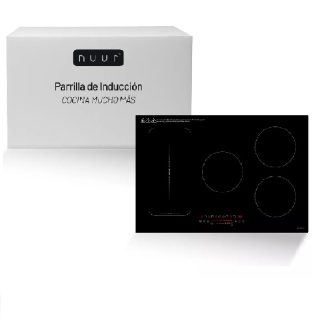 Parrilla de Inducción 5 Quemadores 7400W y 220V