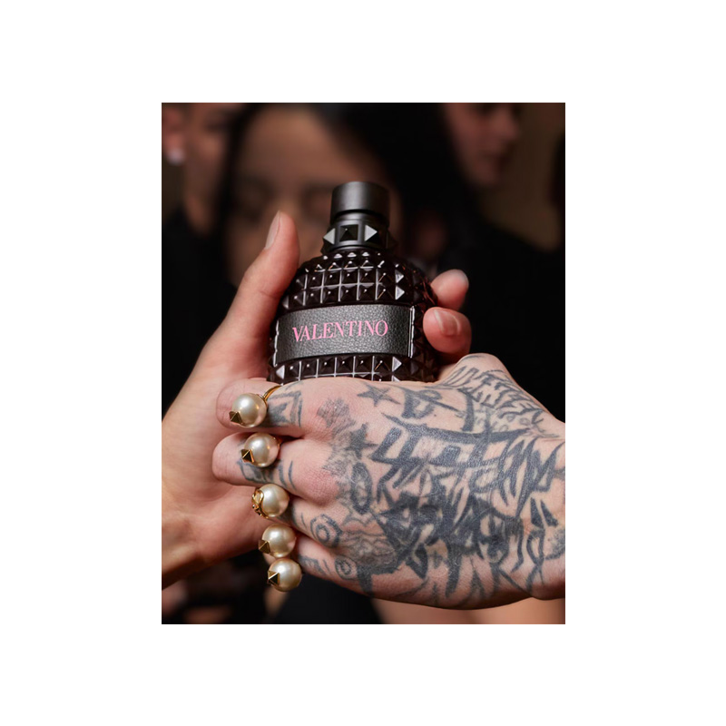 Eau De Parfum Born In Roma Intense Uomo Para Hombre - Image 4