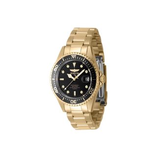 Reloj Invicta Pro Diver Dorado & Negro Para Hombre