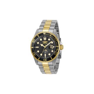 Reloj Pro Diver Aluminio & Negro Para Hombre