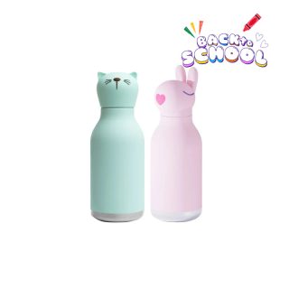 Botellas Asobu Gato y Conejo