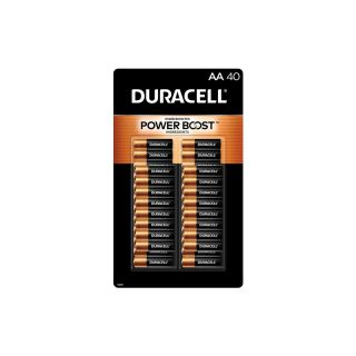 Duracell Pilas AA Power Boost de 40 piezas