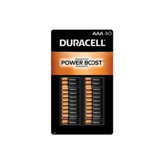 Duracell Pilas AAA Power Boost de 40 piezas