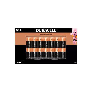 Duracell Pilas Alcalinas C de 14 piezas