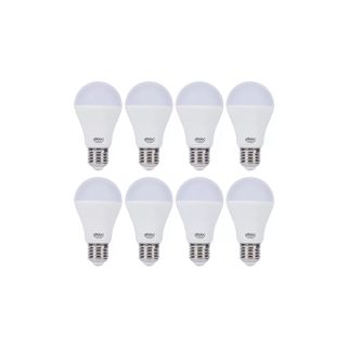 Alfelec Set de 8 Focos LED Luz Cálida