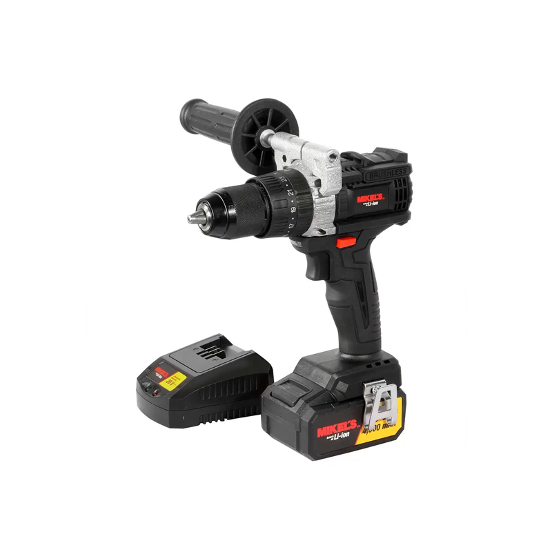 Mikels Rotomartillo Inalámbrico Industrial de 20V - Image 4