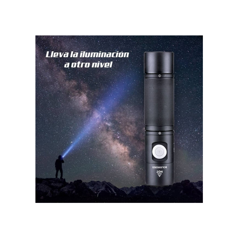 Linterna Nextorch Deportiva Led 1400 Lúmenes - Image 4