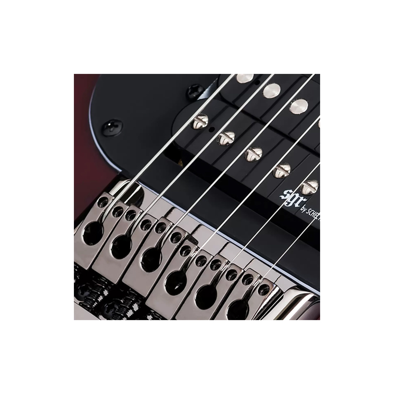 Guitarra Eléctrica SGR By Schecter Nogal Satinado - Image 3