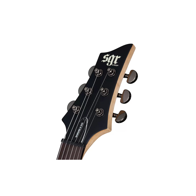 Guitarra Eléctrica SGR By Schecter Nogal Satinado - Image 4