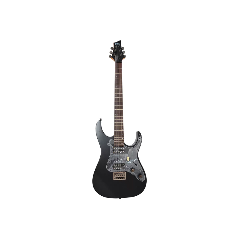 Guitarra Eléctrica SGR By Schecter Negro Satinado