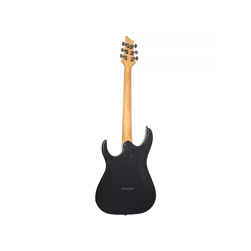 Guitarra Eléctrica SGR By Schecter Negro Satinado - Image 2