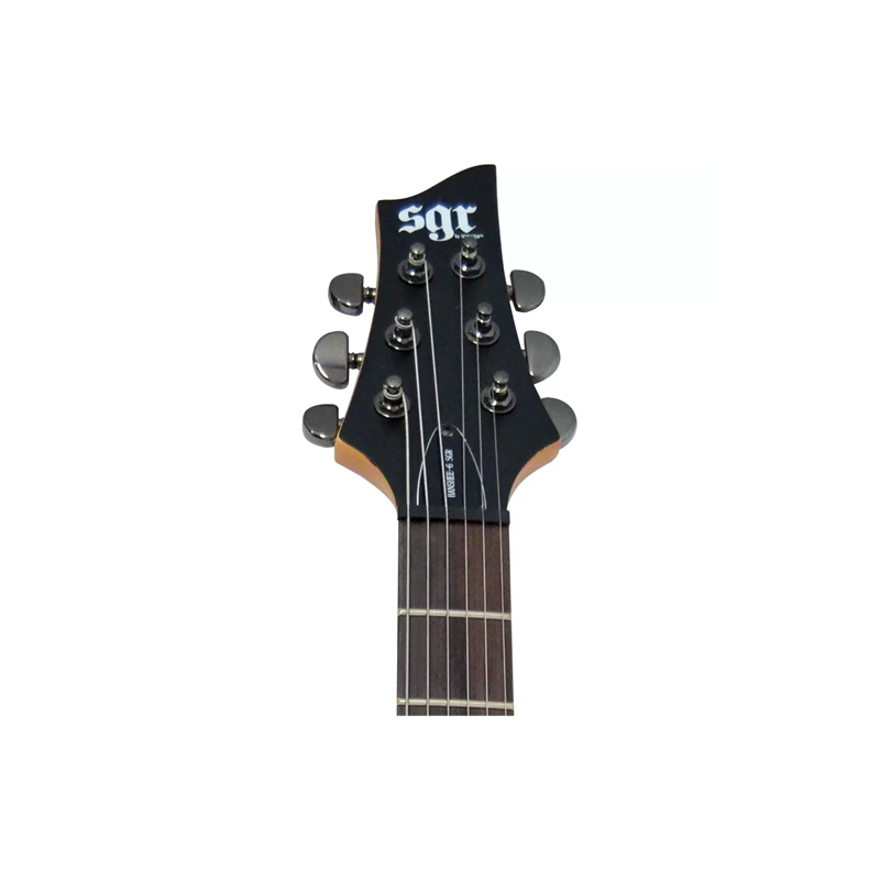 Guitarra Eléctrica SGR By Schecter Negro Satinado - Image 3