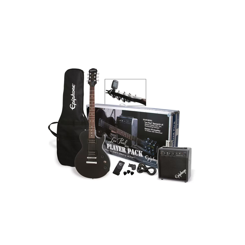 Paquete Guitarra Eléctrica Les Paul
