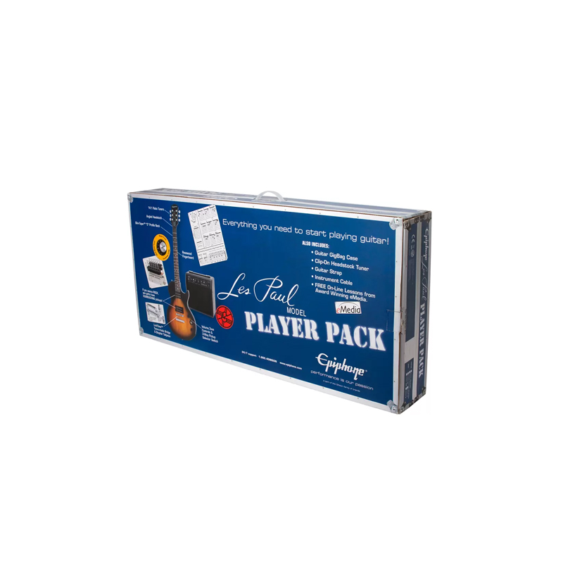 Paquete Guitarra Eléctrica Les Paul Edición Sunburst - Image 4