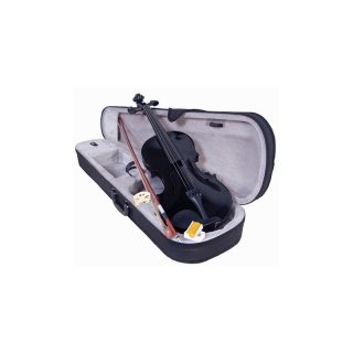 Violín Acústico Negro
