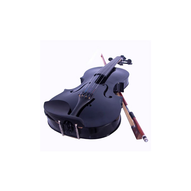 Violín Acústico Negro - Image 2